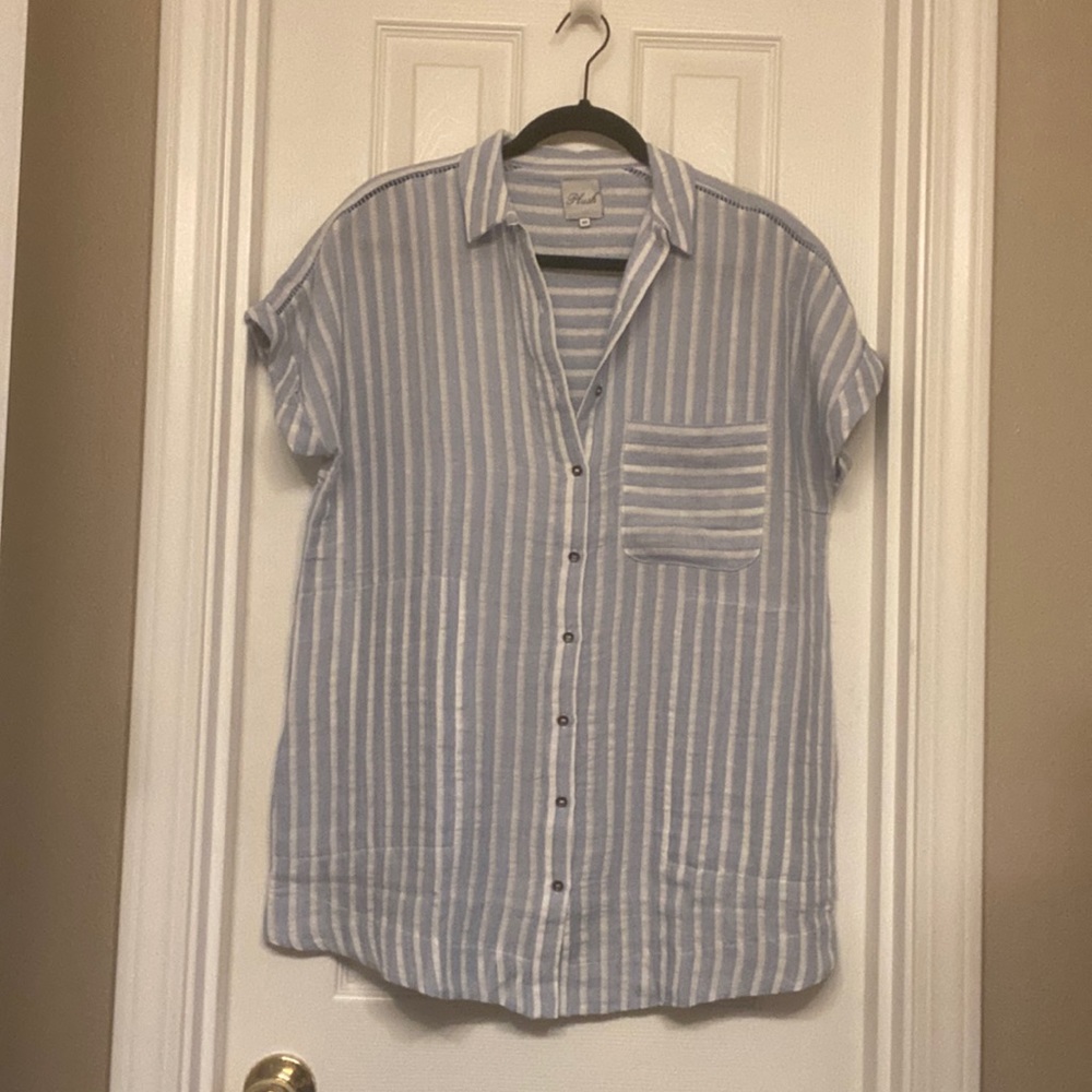 Free People striped shirt